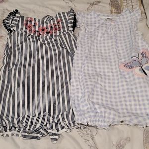 Bundle of 11 Carters Rompers